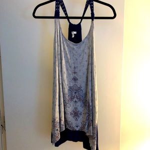 Maurice’s plus size 3 swing tank